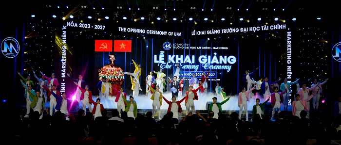 Lễ khai giảng Trường Đại Học Tài Chính - Marketing 3 Lễ khai giảng Trường Đại Học Tài Chính - Marketing niên khóa 2023 - 2027