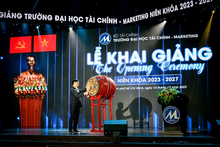 Lễ khai giảng Trường Đại Học Tài Chính - Marketing 2 Lễ khai giảng Trường Đại Học Tài Chính - Marketing niên khóa 2023 - 2027