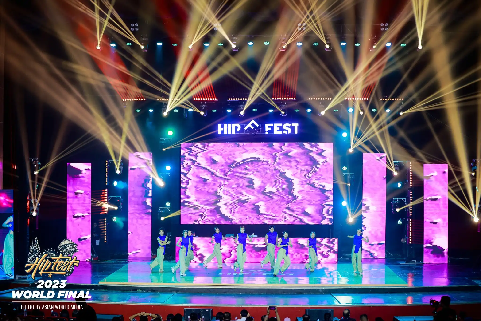 Hipfest World Final 2023 - Sự kiện Hiphop Streetdance hàng đầu Việt Nam