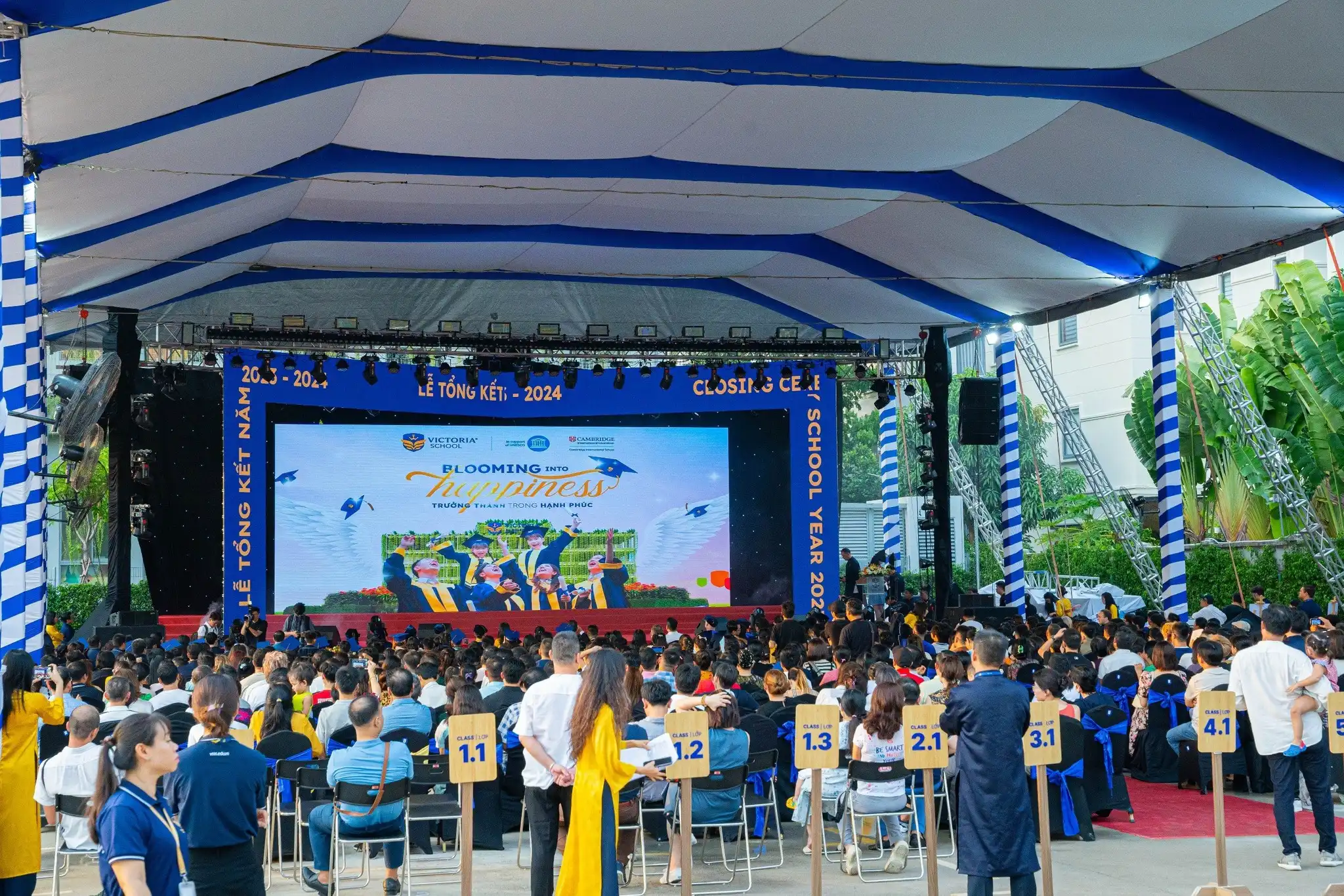 Lễ tổng kết năm học Victoria School 2023-2024