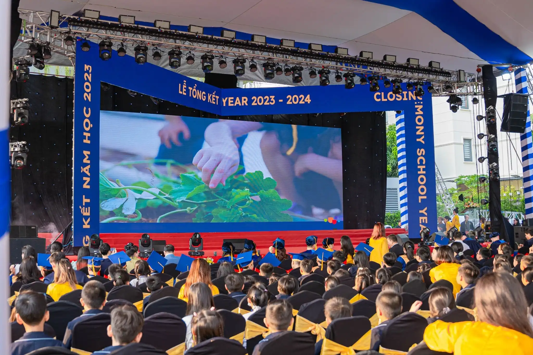 Lễ tổng kết năm học Victoria School 2023-2024