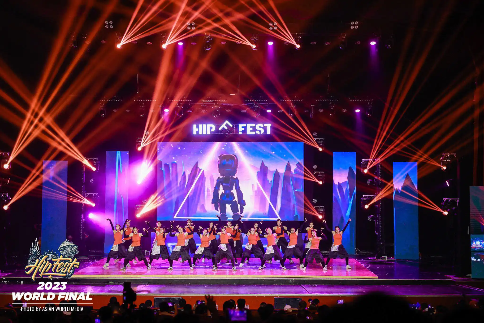 Hipfest World Final 2023 - Sự kiện Hiphop Streetdance hàng đầu Việt Nam