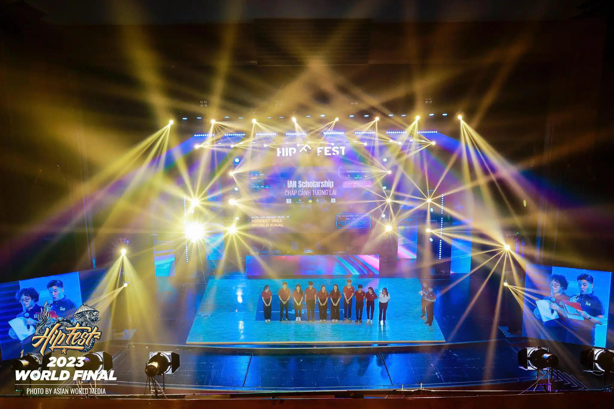 Hipfest World Final 2023 - Sự kiện Hiphop Streetdance hàng đầu Việt Nam