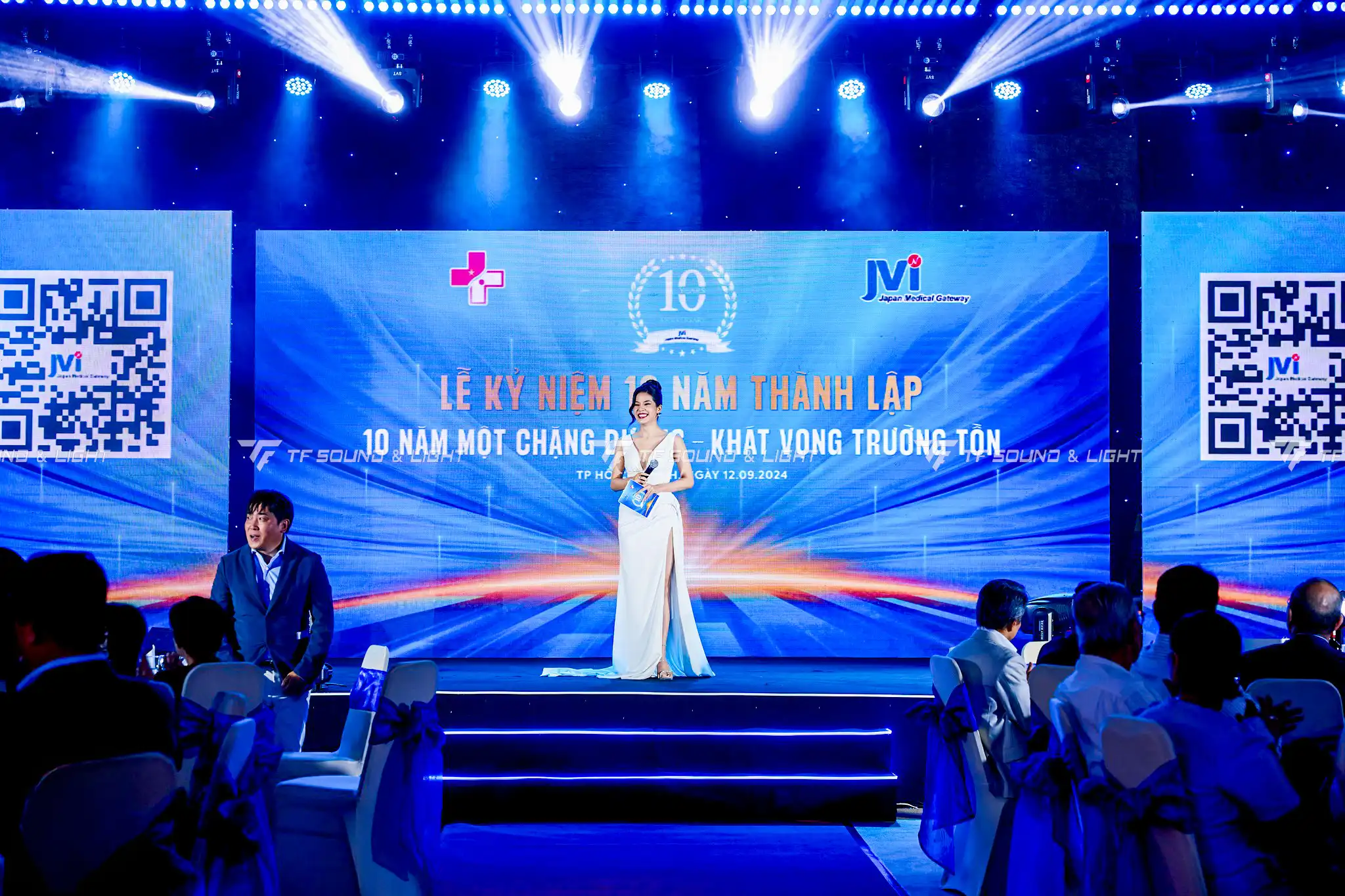 Kỷ niệm 10 năm thành lập Công ty Cổ phần Quốc tế Việt Nam Nhật Bản JVI