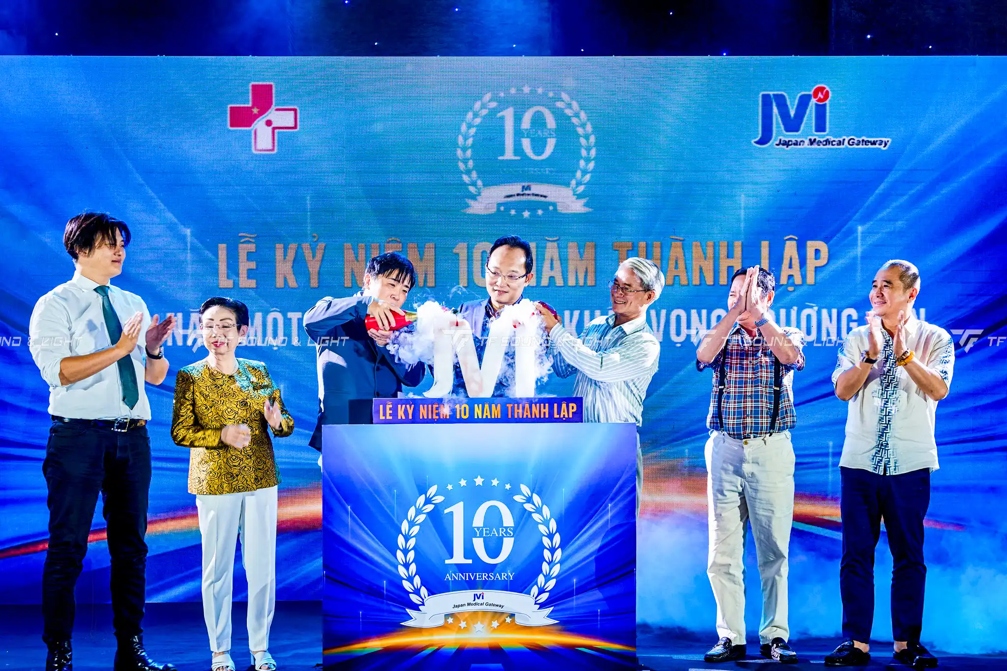 Kỷ niệm 10 năm thành lập Công ty Cổ phần Quốc tế Việt Nam Nhật Bản JVI