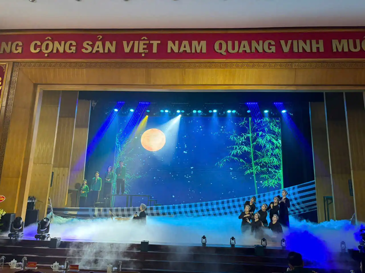 Liên hoan hát ru hát, dân ca LLVT Quân khu 7 năm 2024