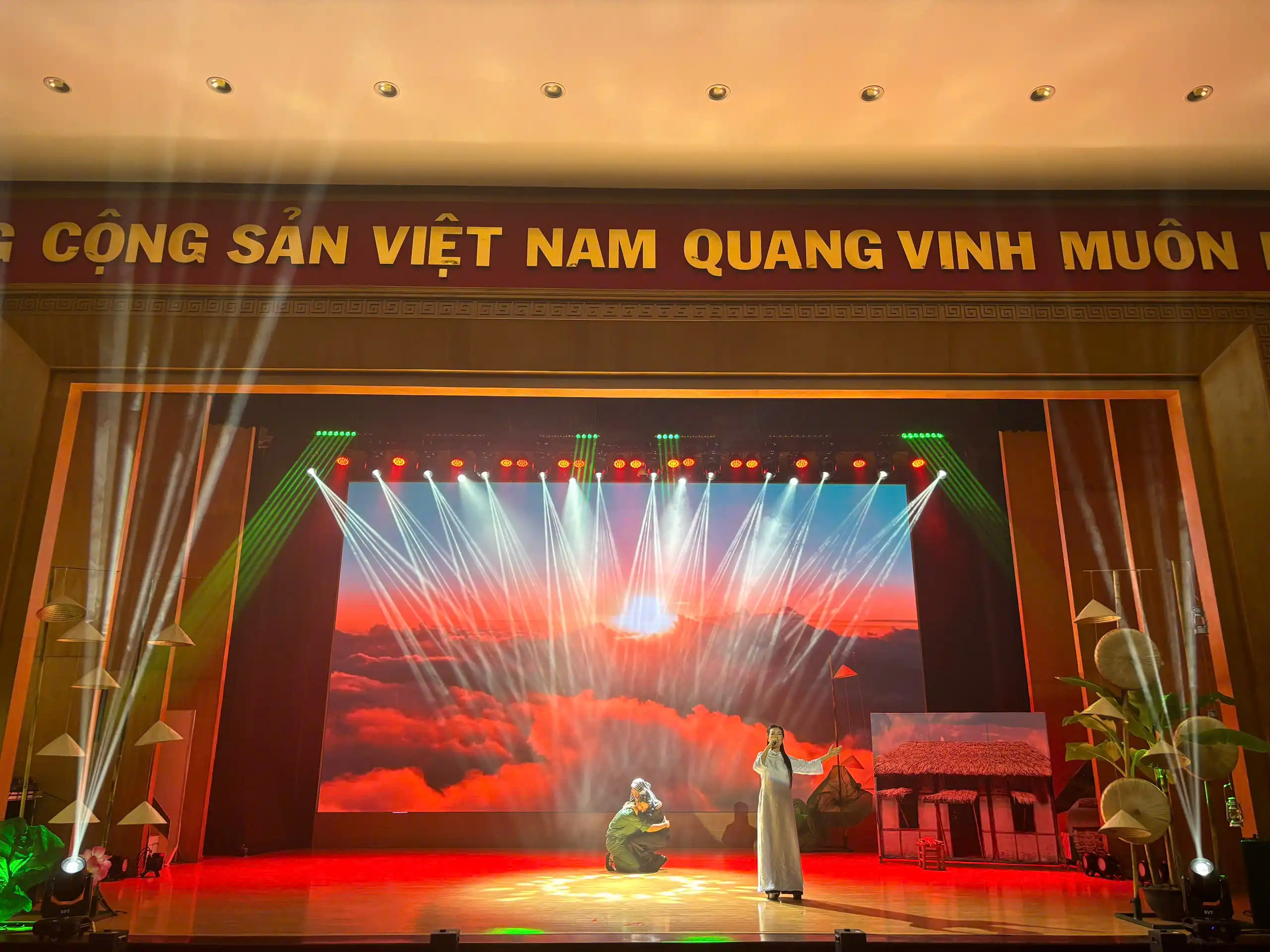 Liên hoan hát ru hát, dân ca LLVT Quân khu 7 năm 2024